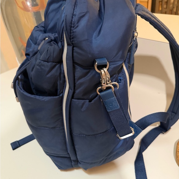 Itzy Ritzy Deep Blue Backpack - Picture 2 of 3